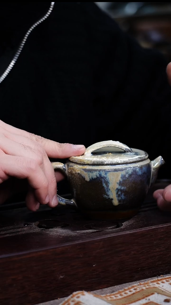 茶壶紫砂宜兴柴烧紫砂壶