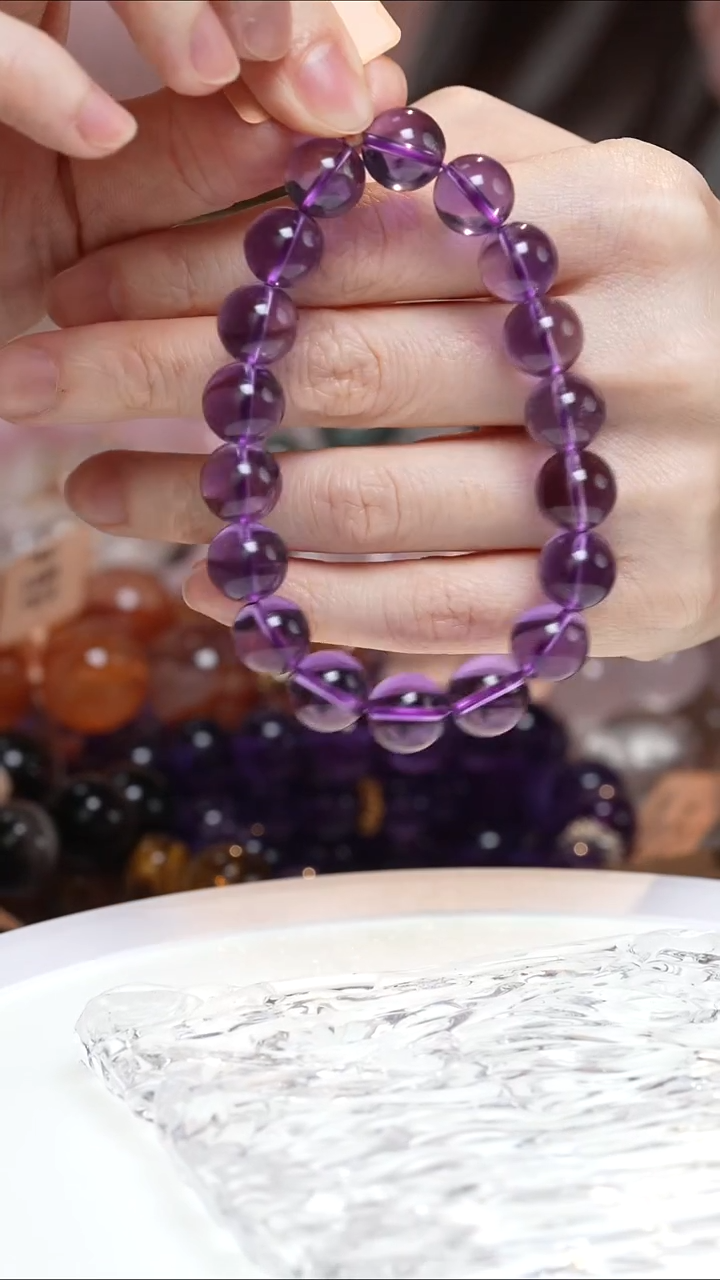 未镶嵌手串水晶紫水晶手串·MM0025NOV5751G297