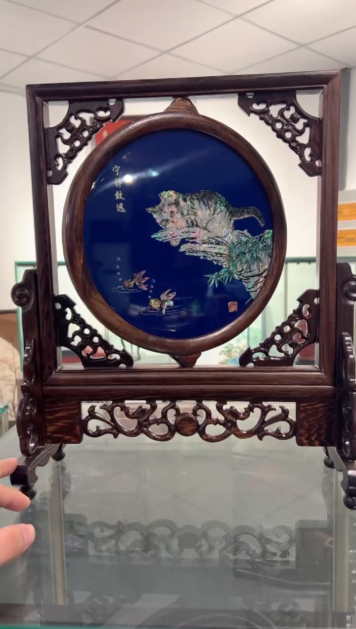 【闪购商品】·弘贝雅螺钿漆器文化馆 
