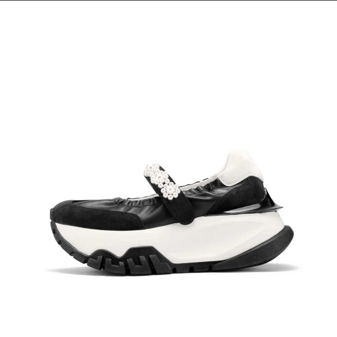 增高7.5厘米玛丽珍缪家同款女鞋2025小众百搭舒适单鞋