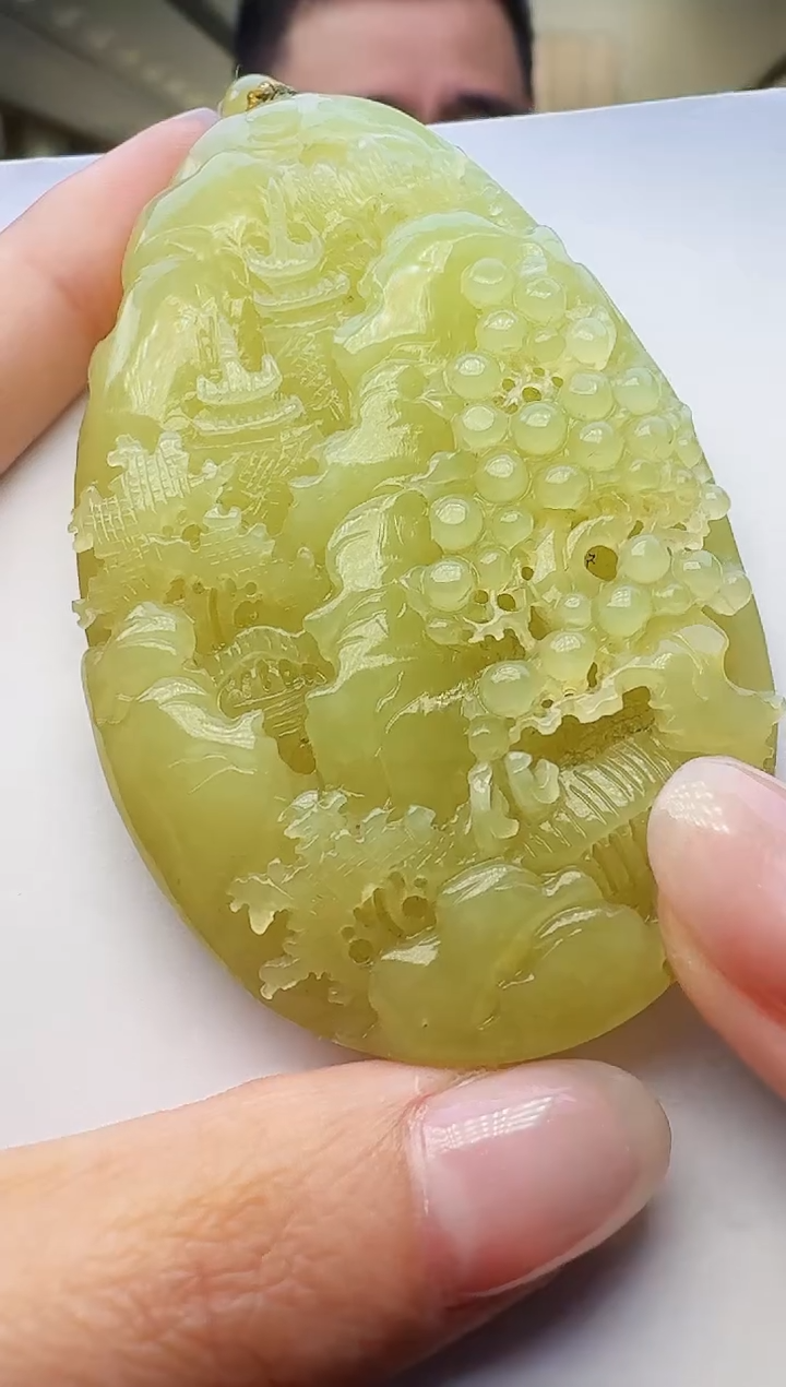 定制和田玉玉届匠心天然和田玉（拍一发一）