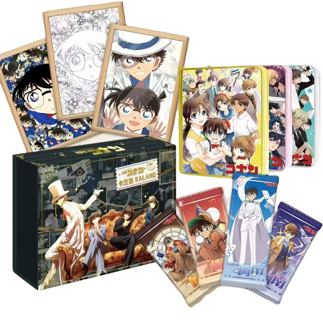 【9.9拆5包】卡兰德柯南第二弹系列收藏卡牌(代拆)