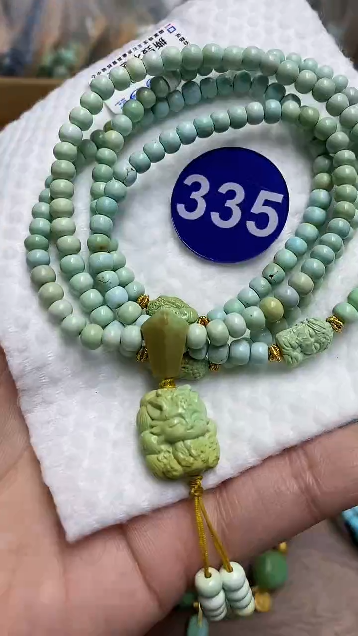 【闪购商品】绿松石项链未镶嵌335