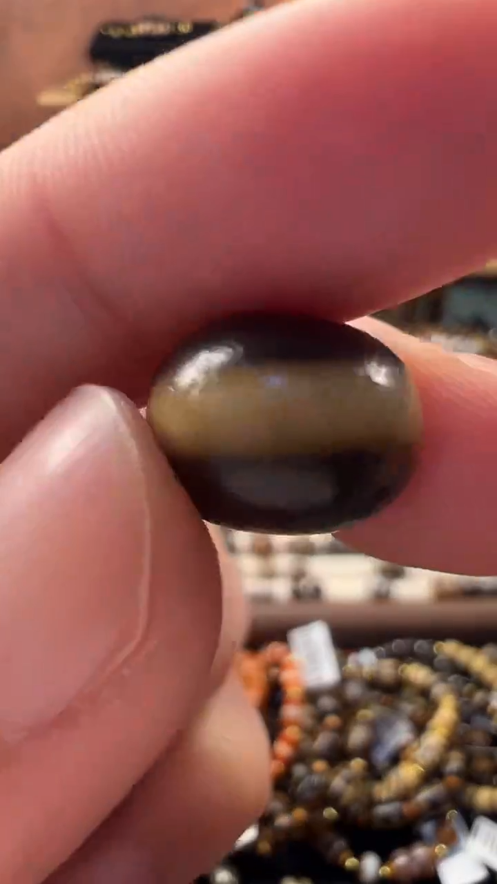 玛瑙/玉髓（覆膜）颈饰未镶嵌126(微瑕随机发货）