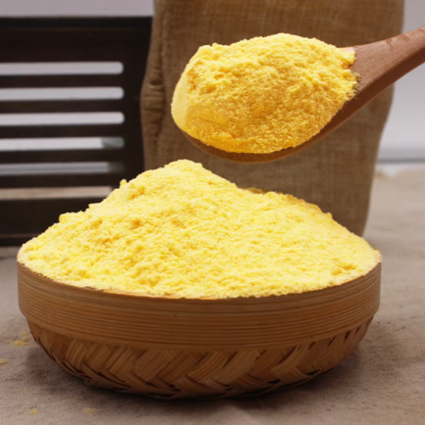 东北玉米面4斤装农家玉米面苞米茬子面大饼子