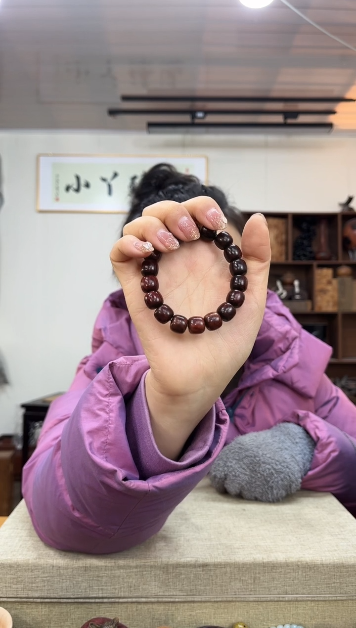 【闪购商品】木0891小叶紫檀串木木木木