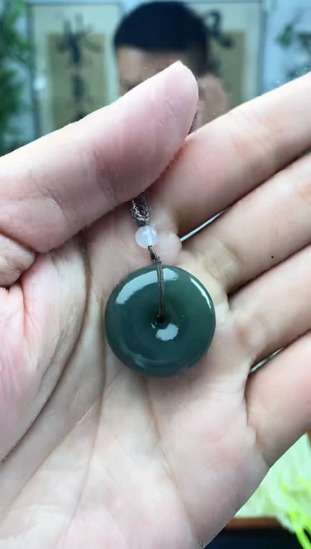 和田玉未镶嵌颈饰1