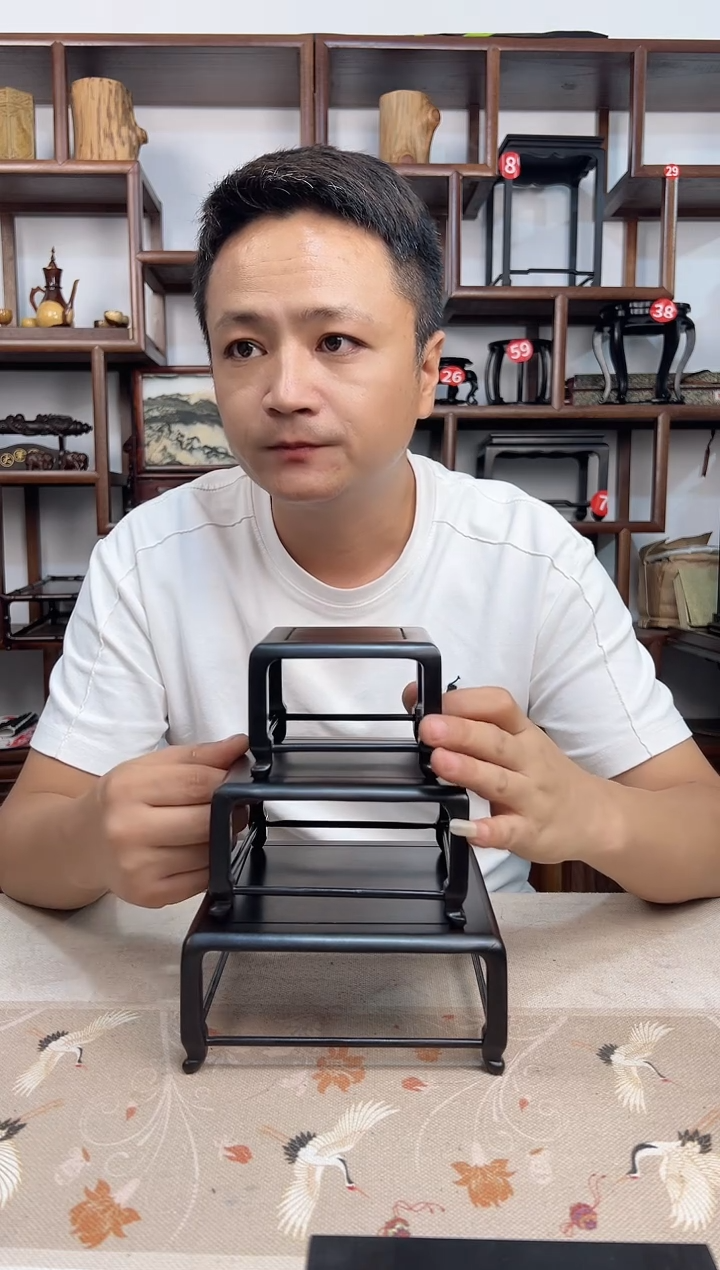 东非黑黄檀（紫光檀） 一套