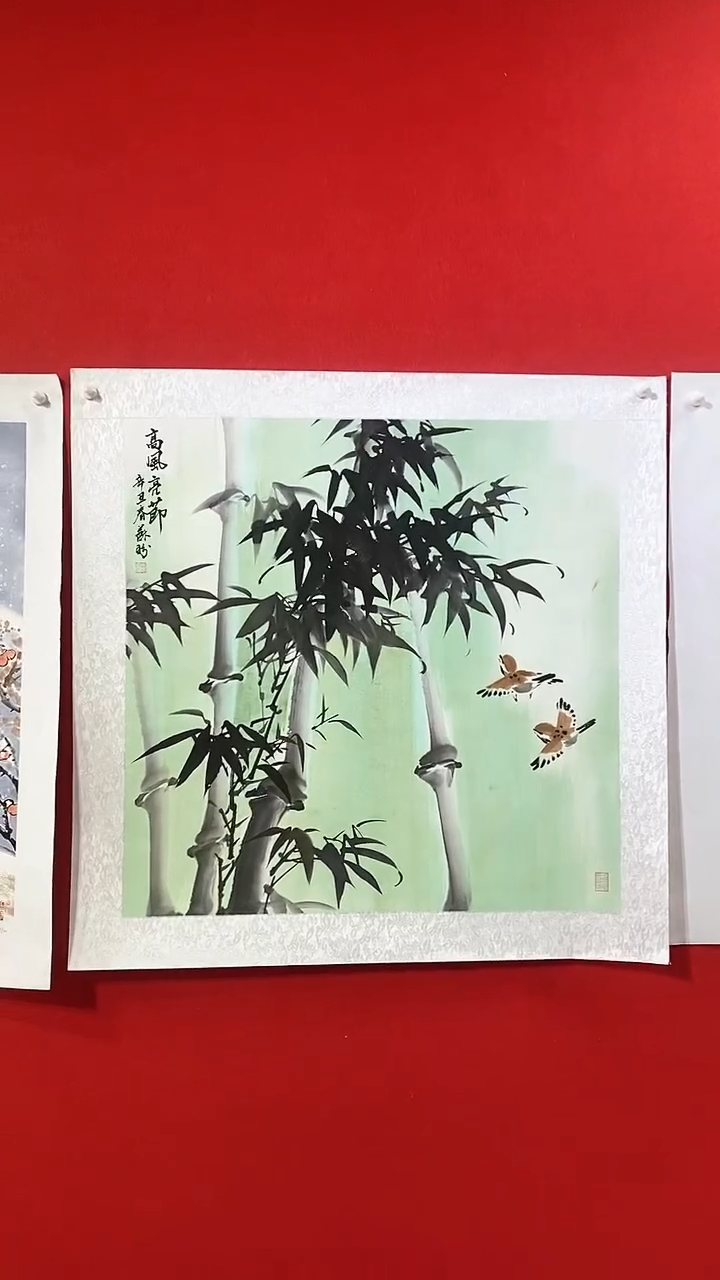 【闪购商品】国画SP杰苏盼老师作品