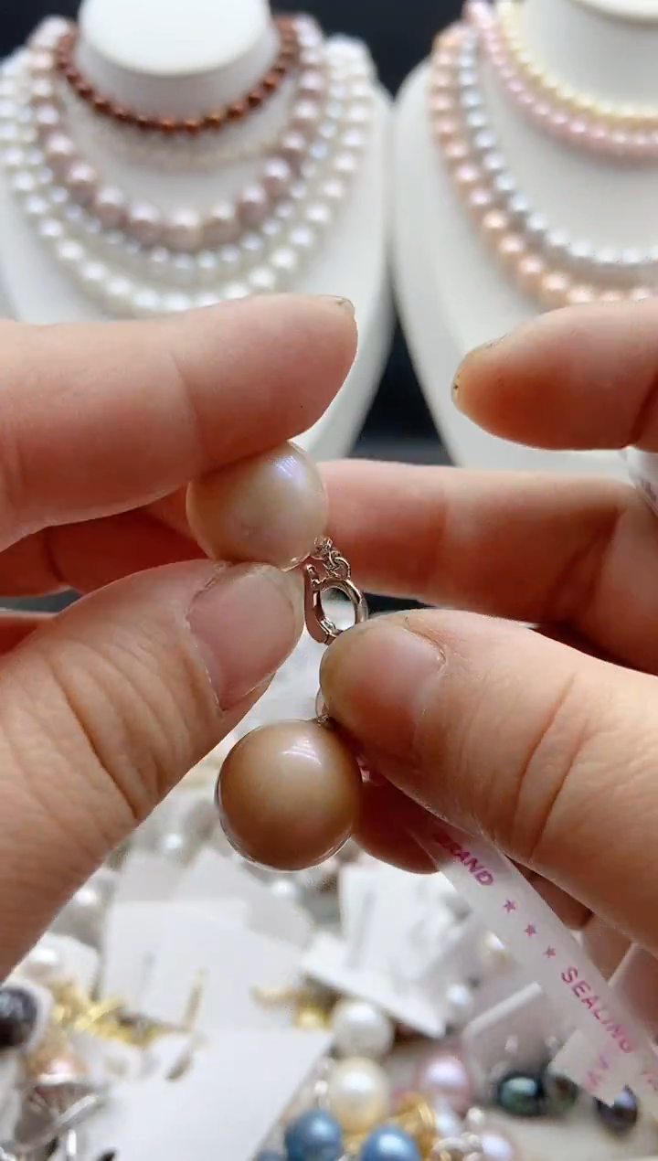 【闪购商品】淡水珍珠颈饰未镶嵌1