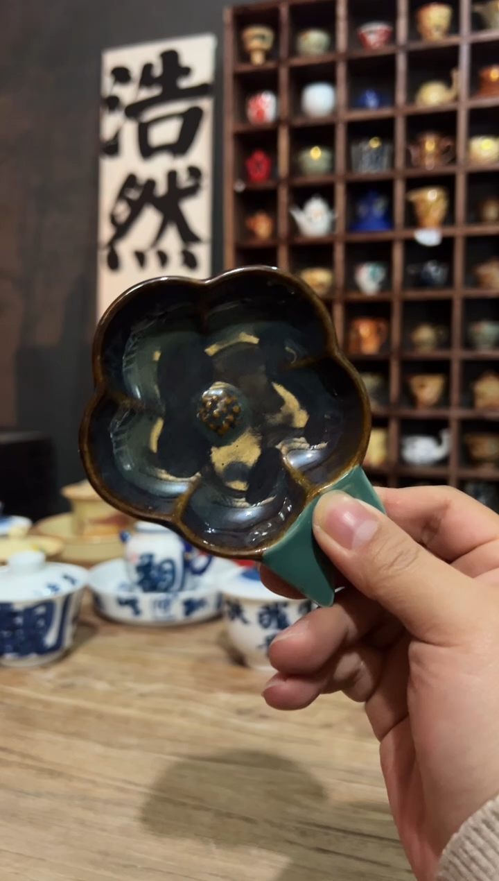 【闪购商品】观云听雨原创手绘茶具