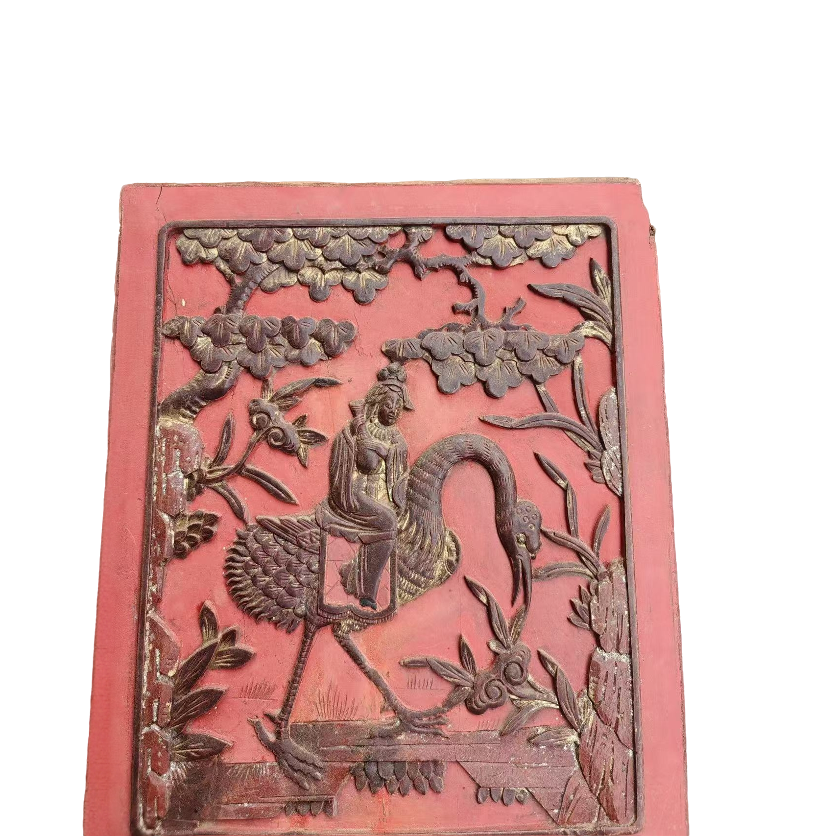 木雕收藏把玩摆件