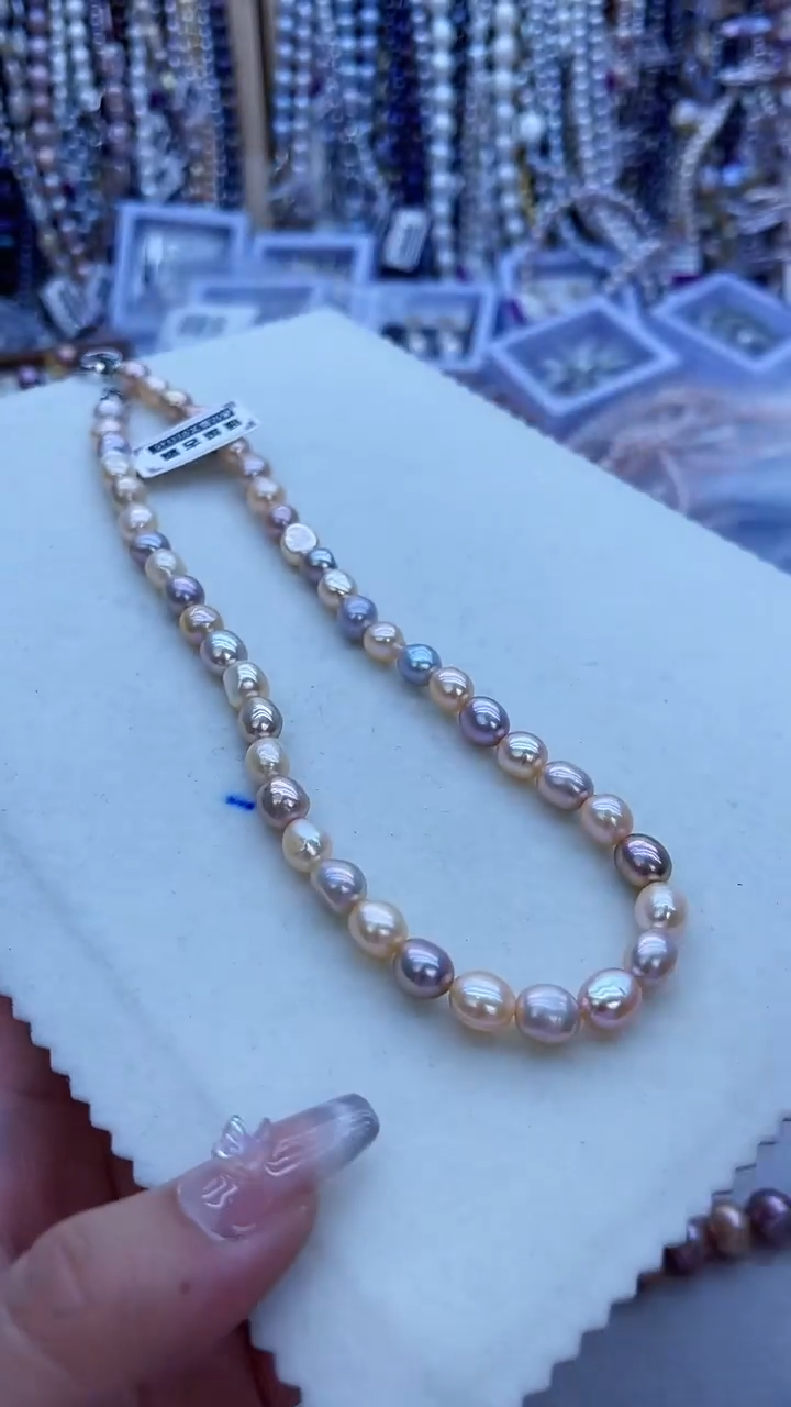 【闪购商品】淡水珍珠项链未镶嵌627多样性发货 发其一