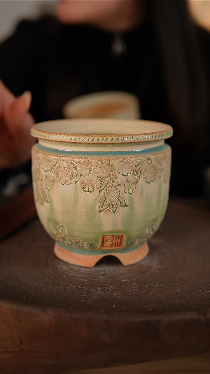 【闪购商品】红陶2-3-272默认有瑕口8