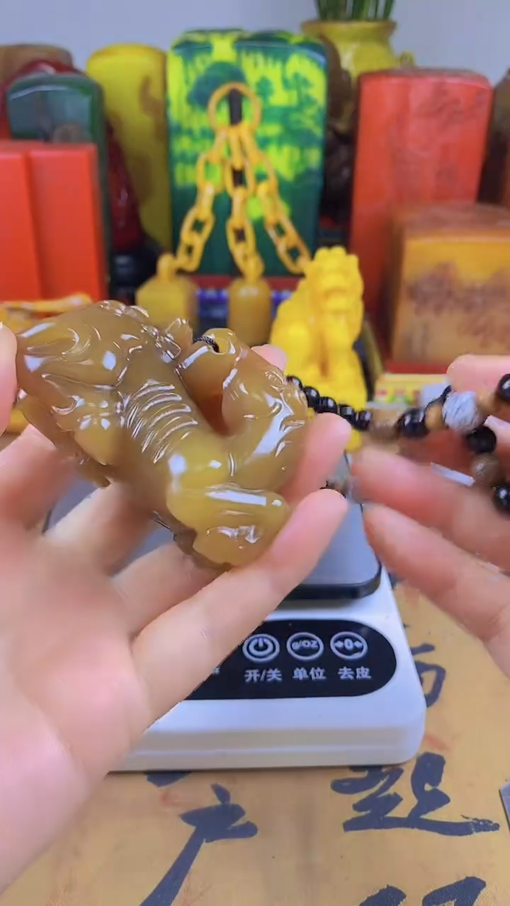 【闪购商品】寿山石印石85寿山石