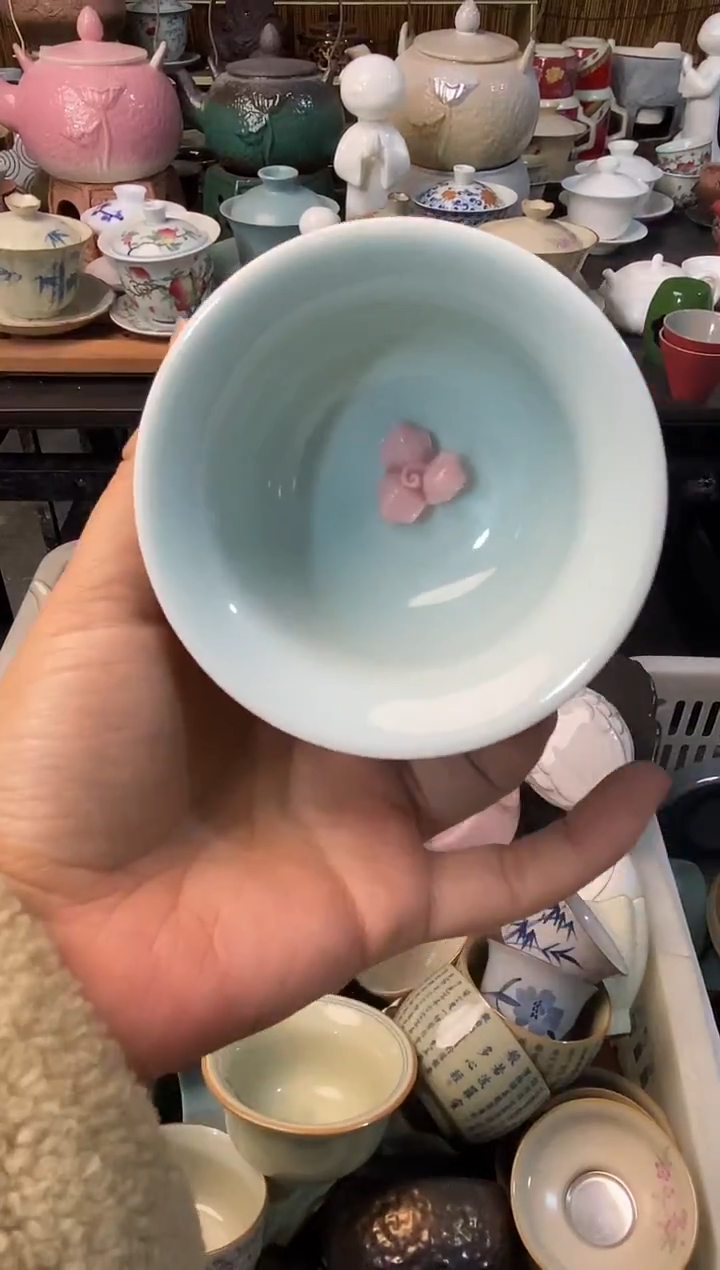 高端 茶壶 茶杯 茶具 轻轻微瑕