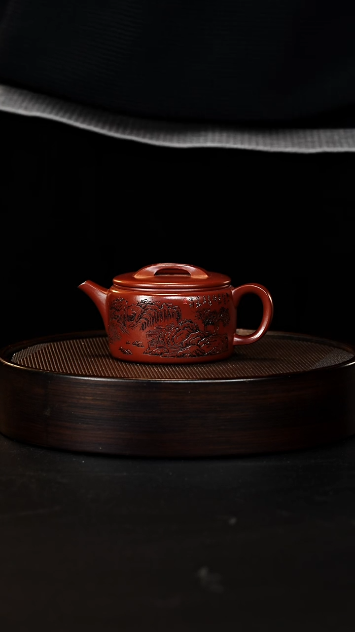 茶壶紫砂宜兴紫砂壶范建新