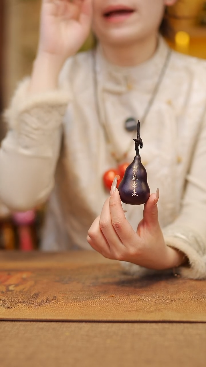 【闪购商品】158宴禾堂漆艺挂件小葫芦38