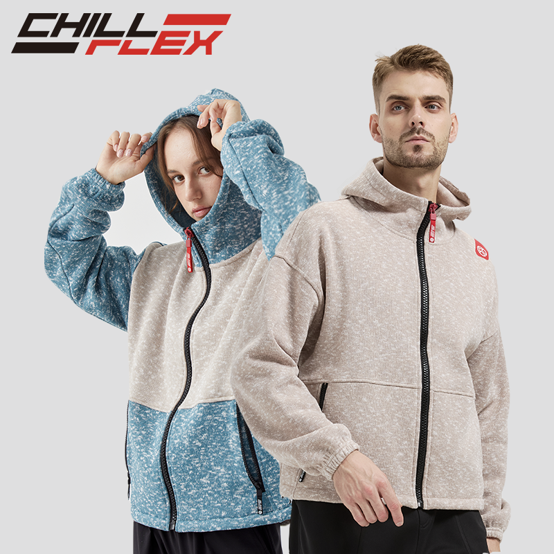 BIGK大K VELVET保暖潮流抓绒男女跑步马拉松夹克运动健身百搭