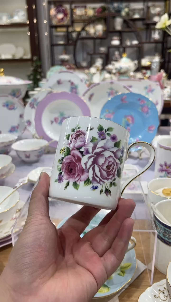 36%以上骨粉骨瓷口杯