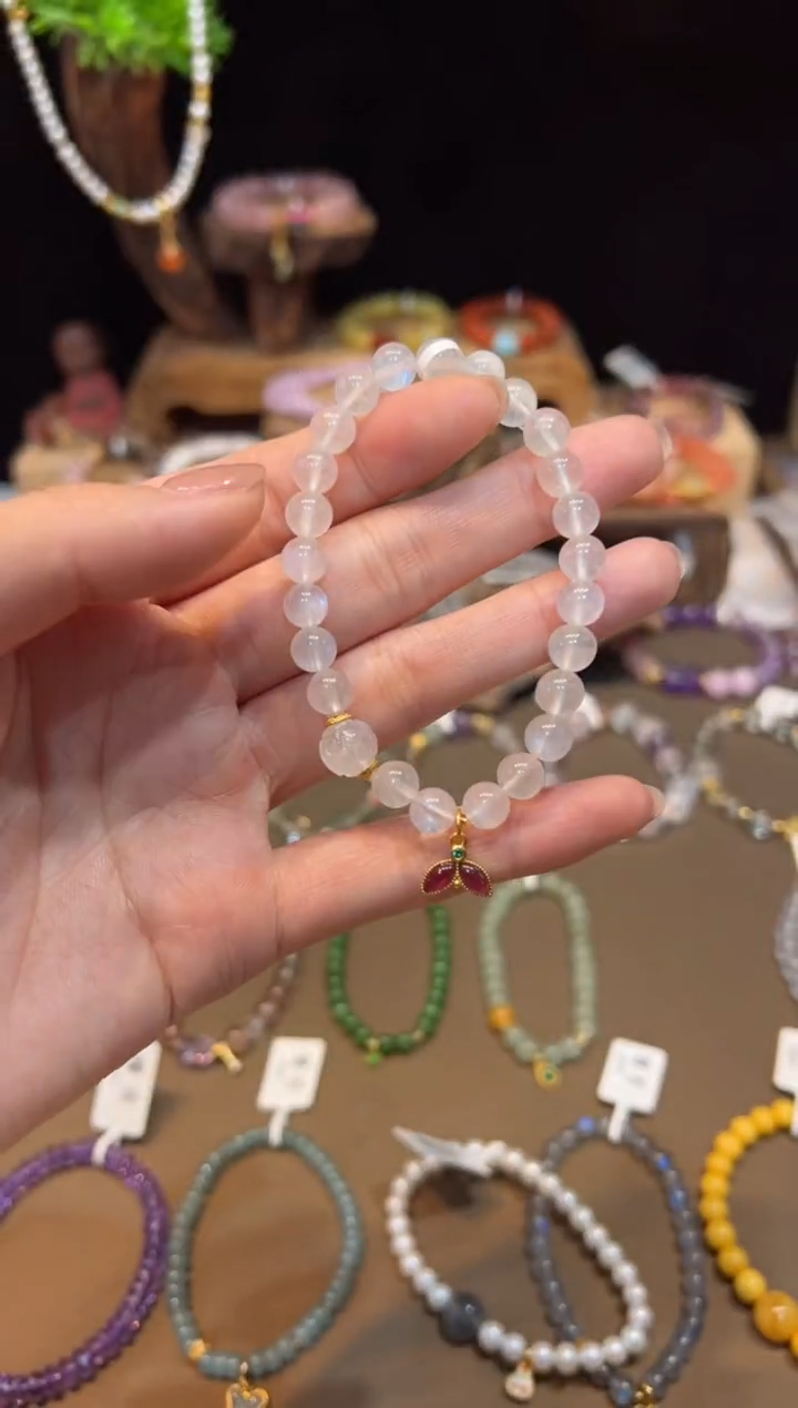 手链未镶嵌长石手饰@@D2898