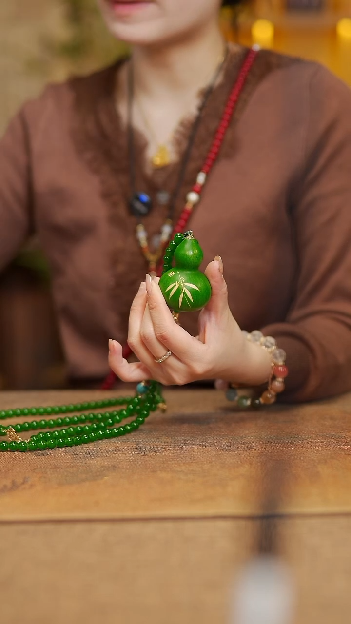 【闪购商品】20宴禾堂天然漆艺小葫芦138