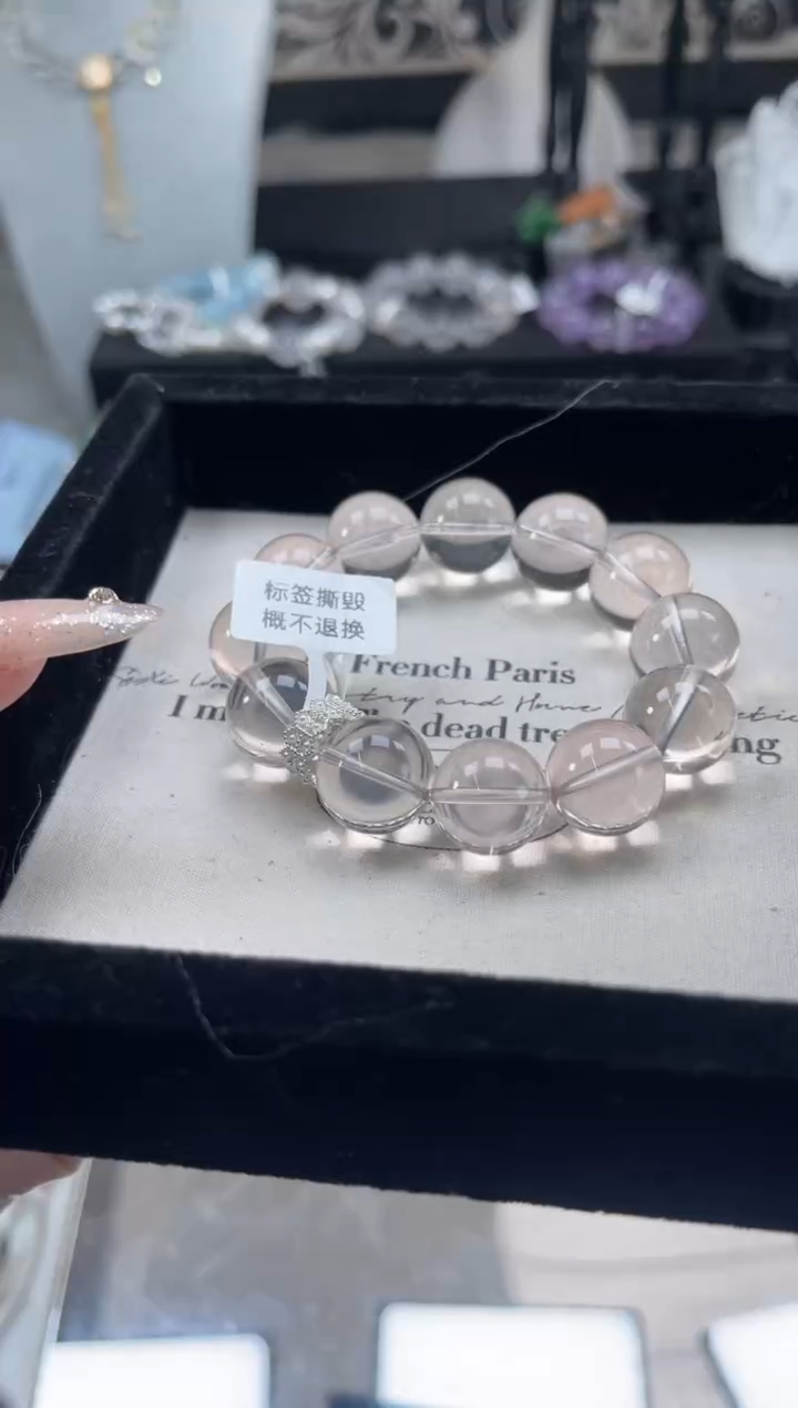 【闪购商品】水晶手链未镶嵌天然水晶 多样性发货