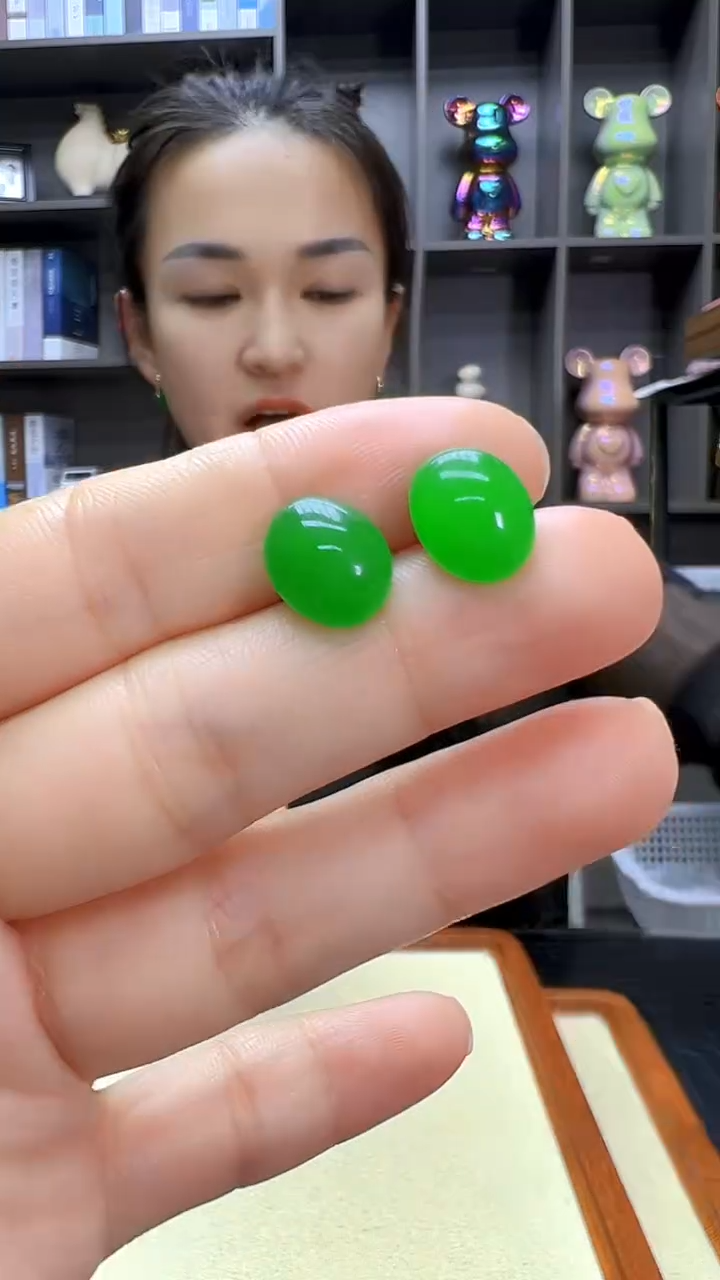 颈饰14K金镶嵌翡翠丹丹diy劲饰