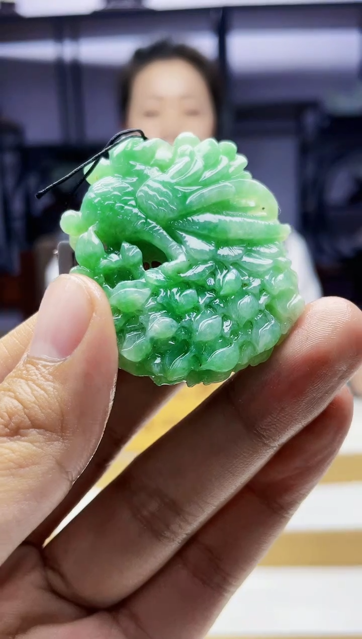 【闪购商品】定制翡翠未镶嵌毛货02060020