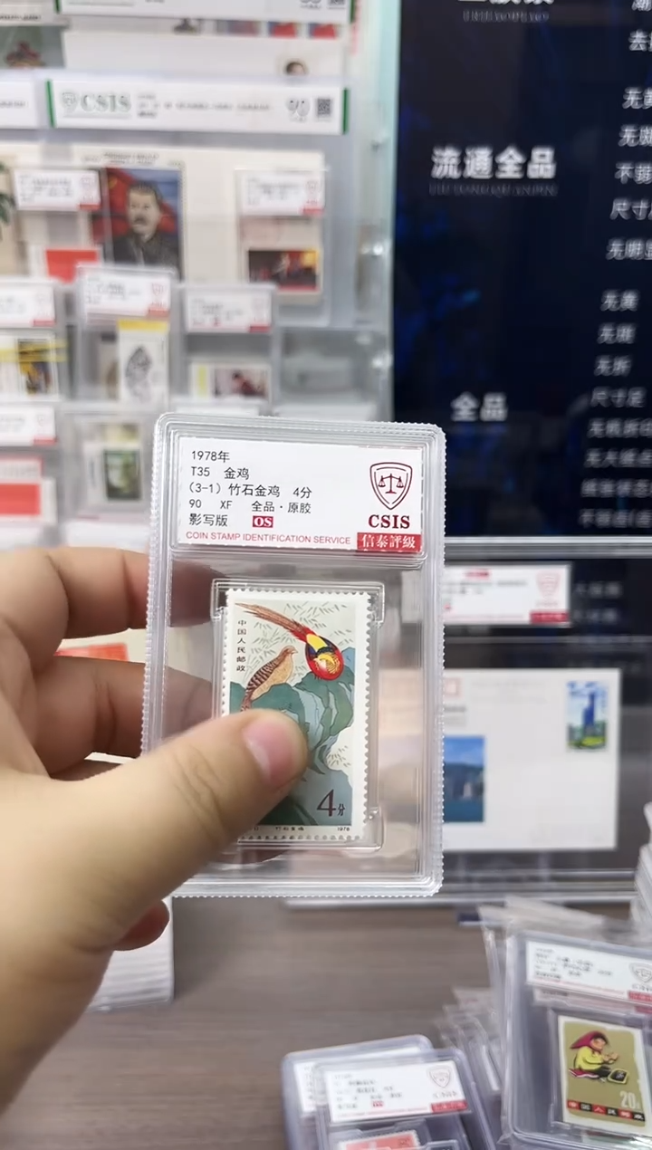 维*T35 金鸡 90OS 信泰评级