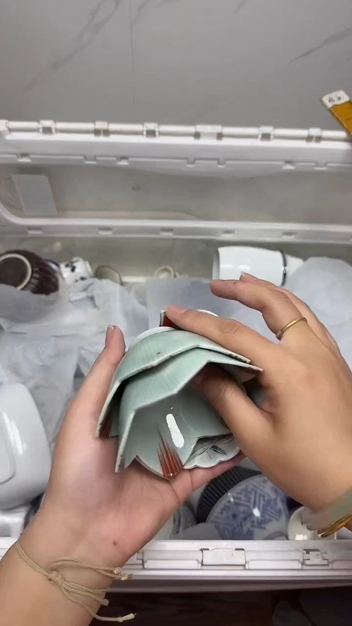 【闪购商品】757回流瓷器默认微瑕，18.8包邮