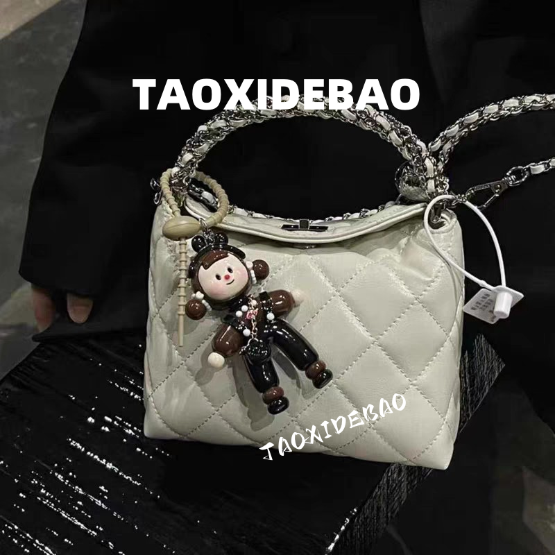 TAOXIDEBAO  7135 奶油布丁 单肩斜挎包 