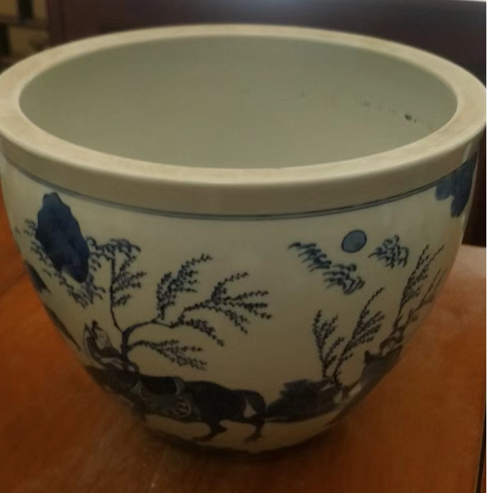 明清瓷器福利品拍品