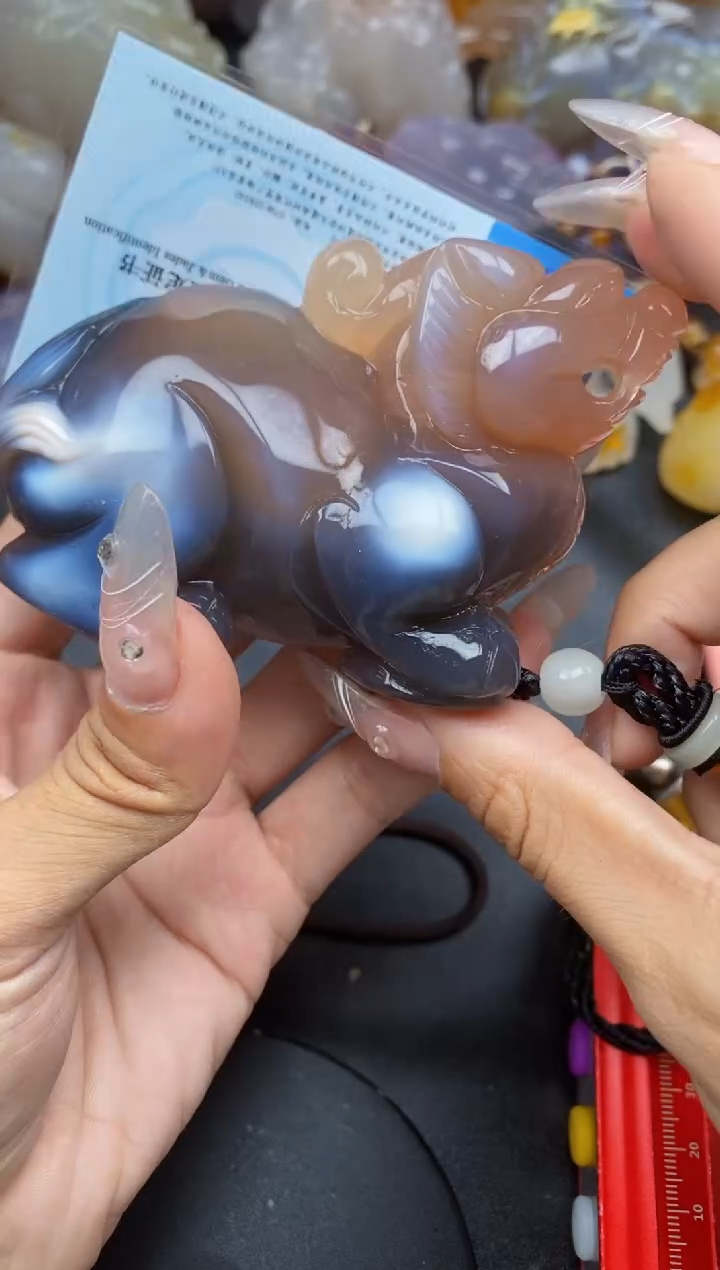 【闪购商品】玛瑙/玉髓颈饰未镶嵌ll