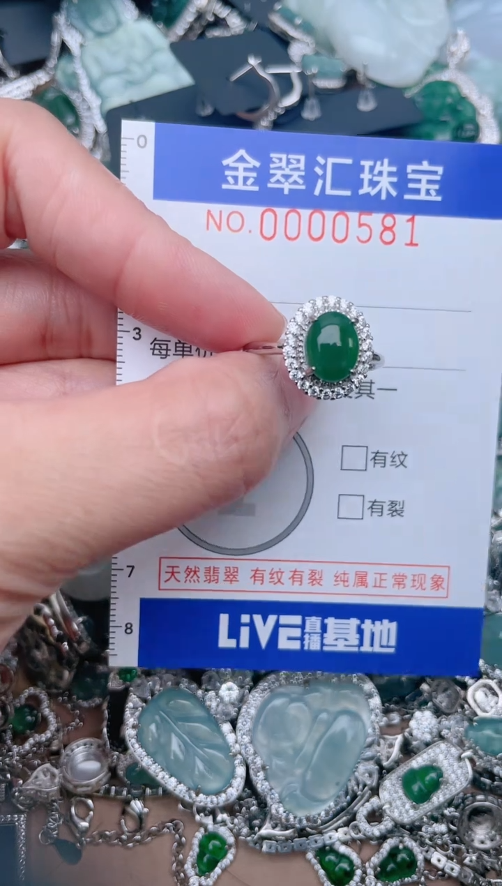 【闪购商品】翡翠颈饰未镶嵌581....1