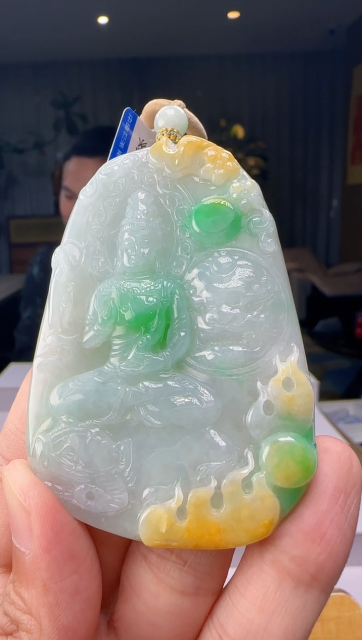 吊坠(不含链)未镶嵌翡翠AR@@960Q3J22094