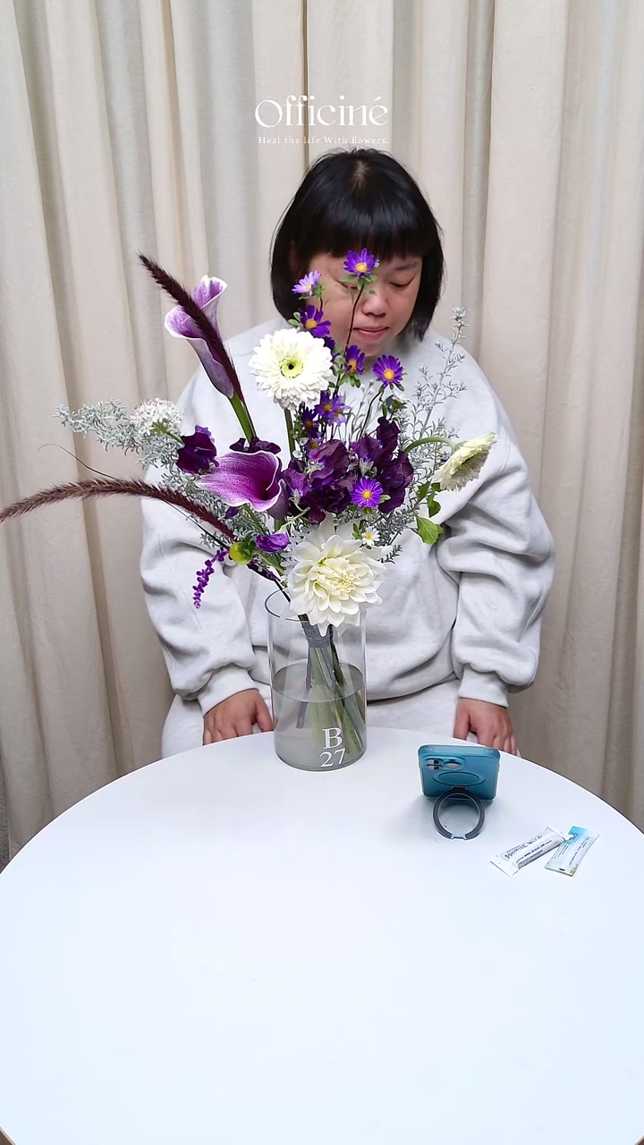 B27 Officine手打家居小花束