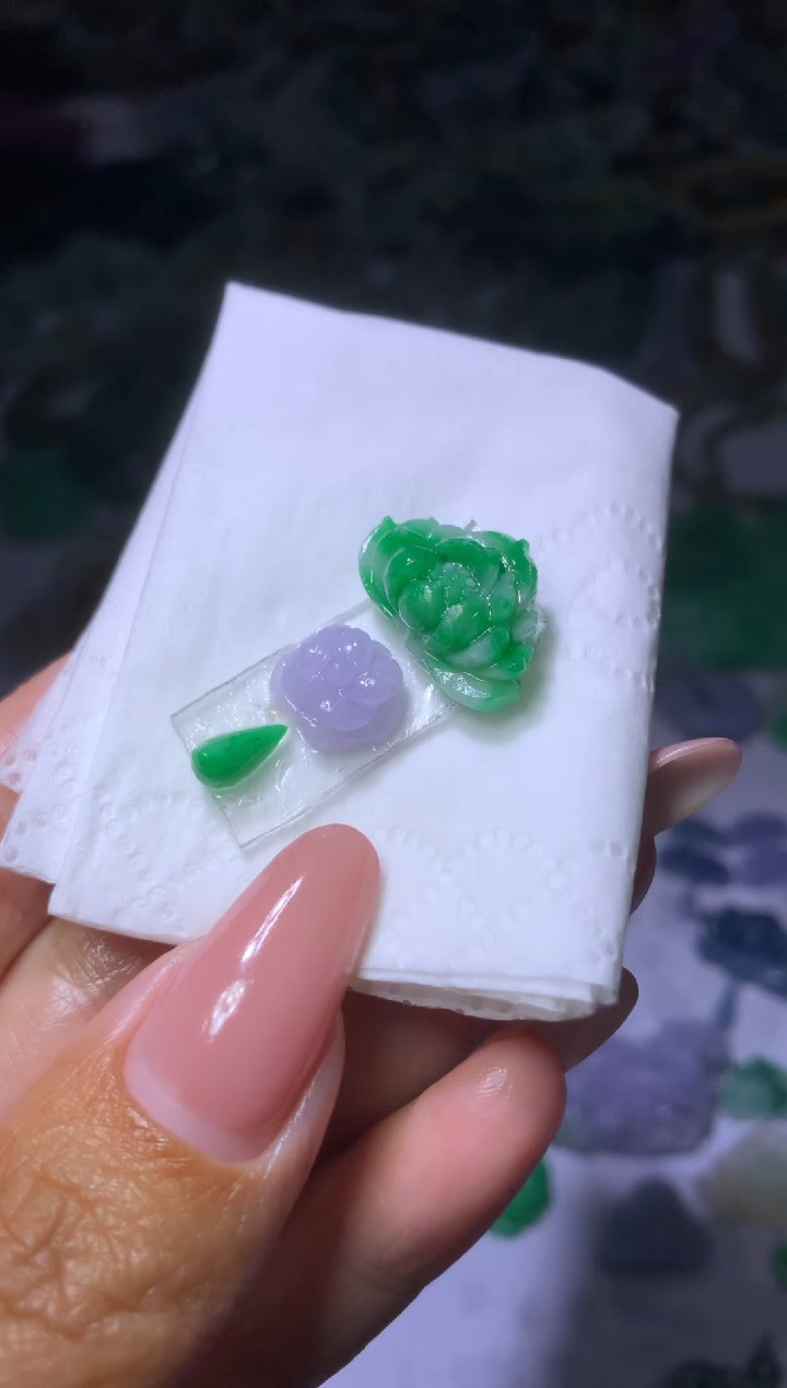 未镶嵌定制翡翠MXX057555