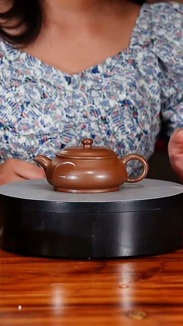 宜兴原矿紫砂壶茶壶150C