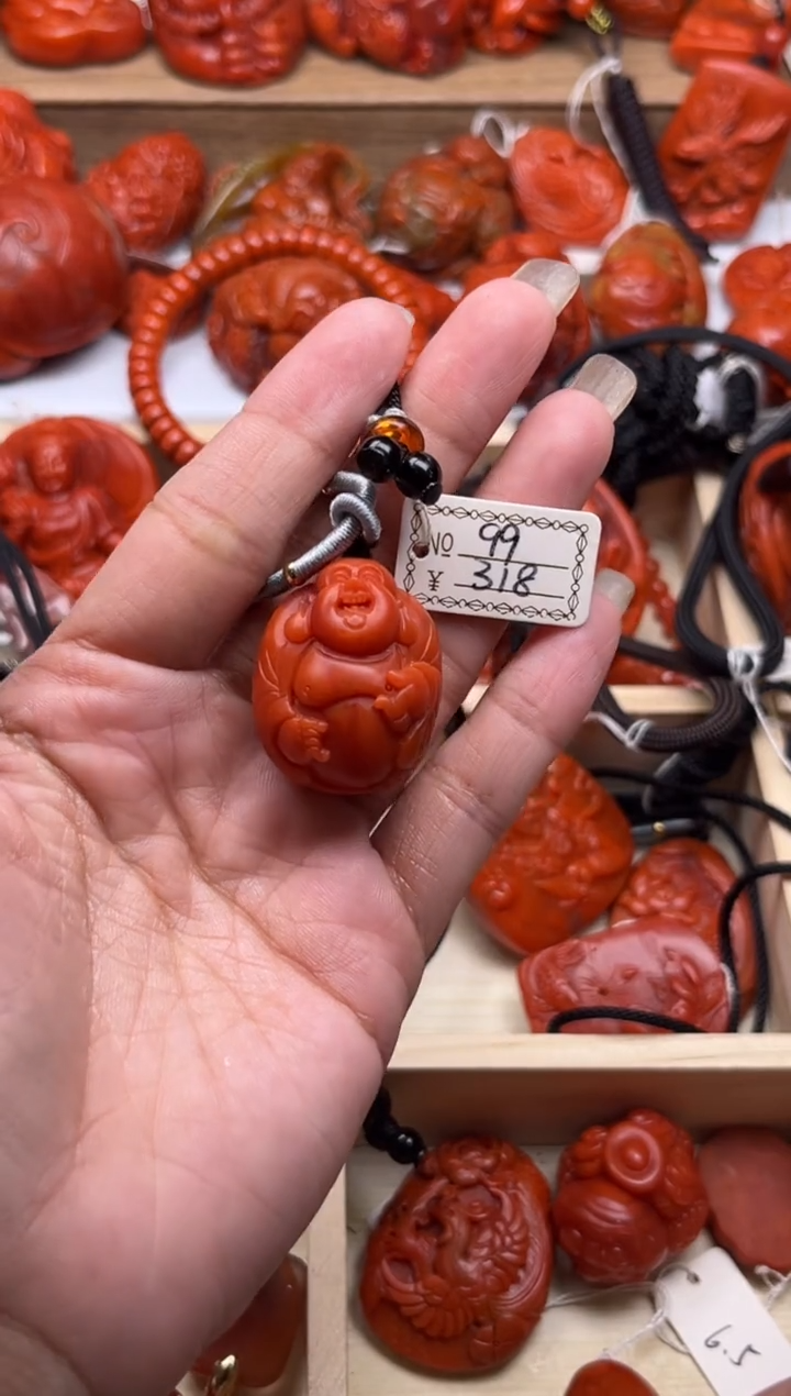 【闪购商品】南红玛瑙珠宝奇石未镶嵌99