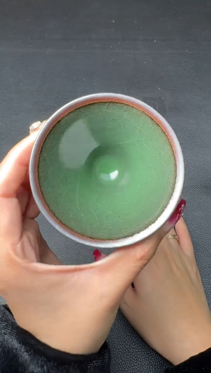 【闪购商品】茶盏建盏故事廖成义翠语53