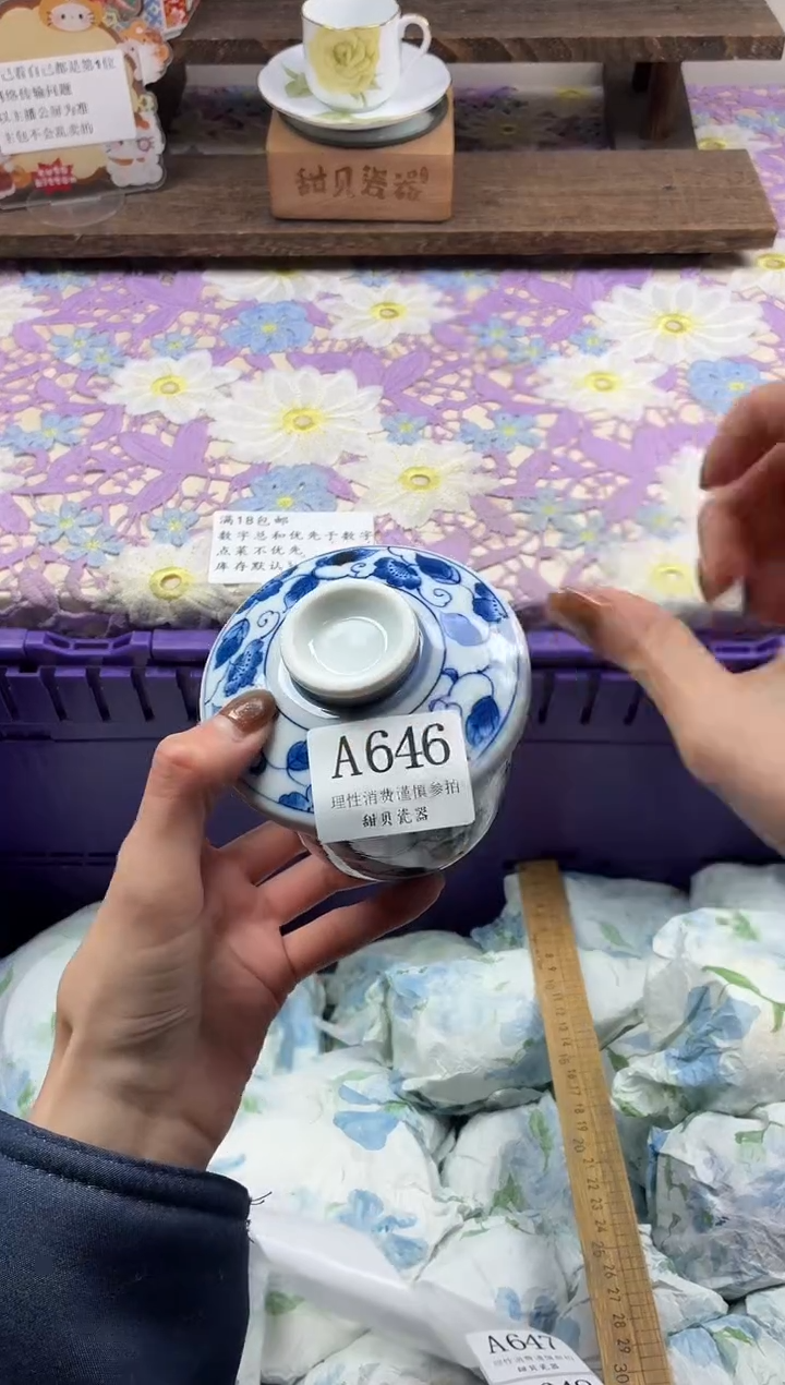 瓷片我****界                A646