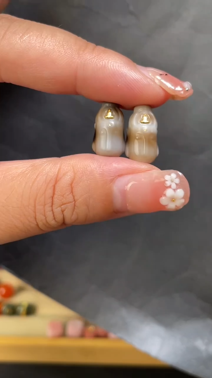 玛瑙/玉髓153未镶嵌配饰