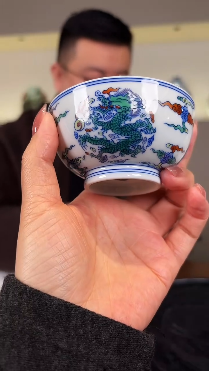 摆件瓷瓷博会—奉旨官窑专场48