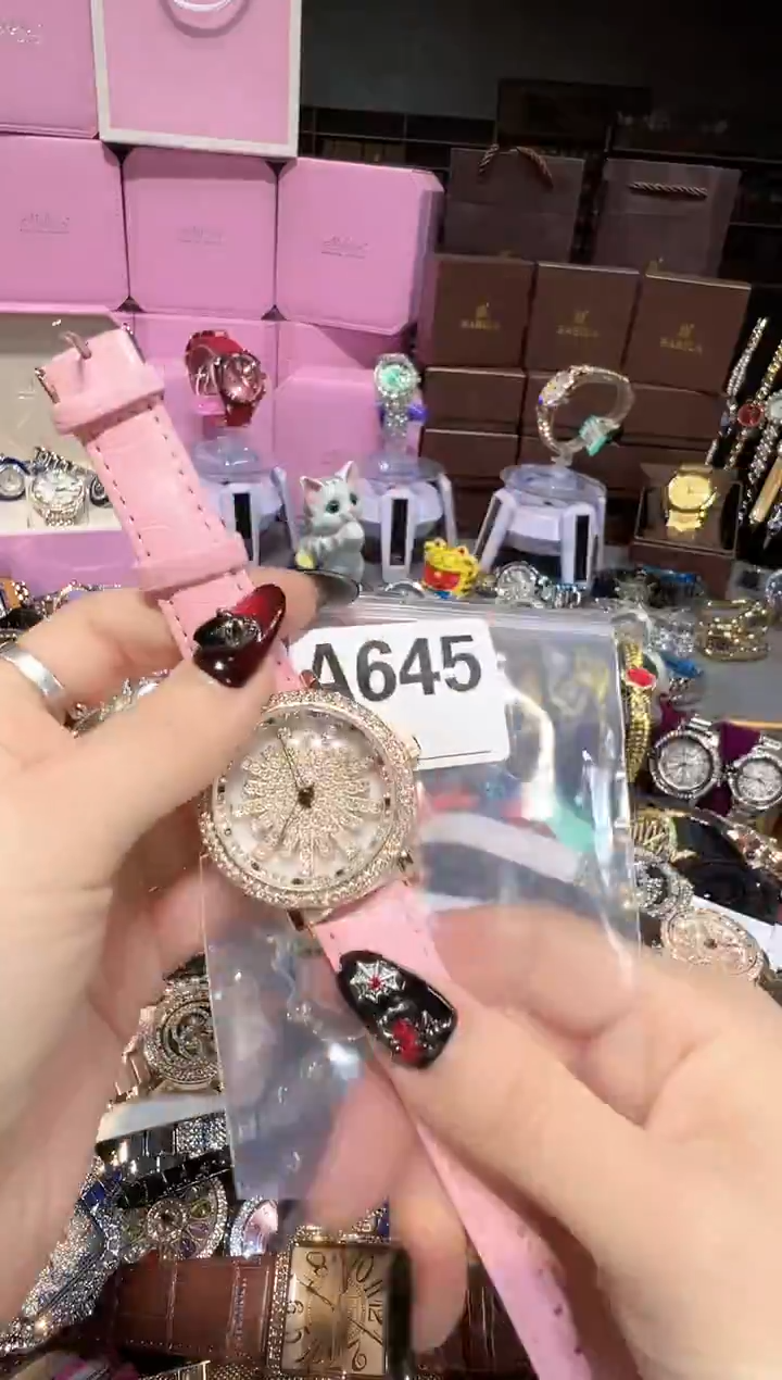 石英机芯不锈钢不锈钢直播定闪专用