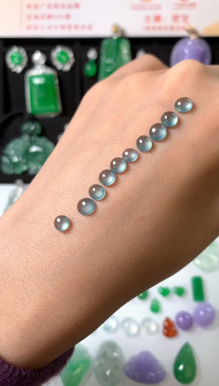 未镶嵌定制翡翠裸石（镶嵌定制）