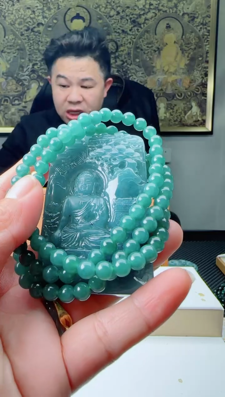 【闪购商品】翡翠颈饰未镶嵌1111111111