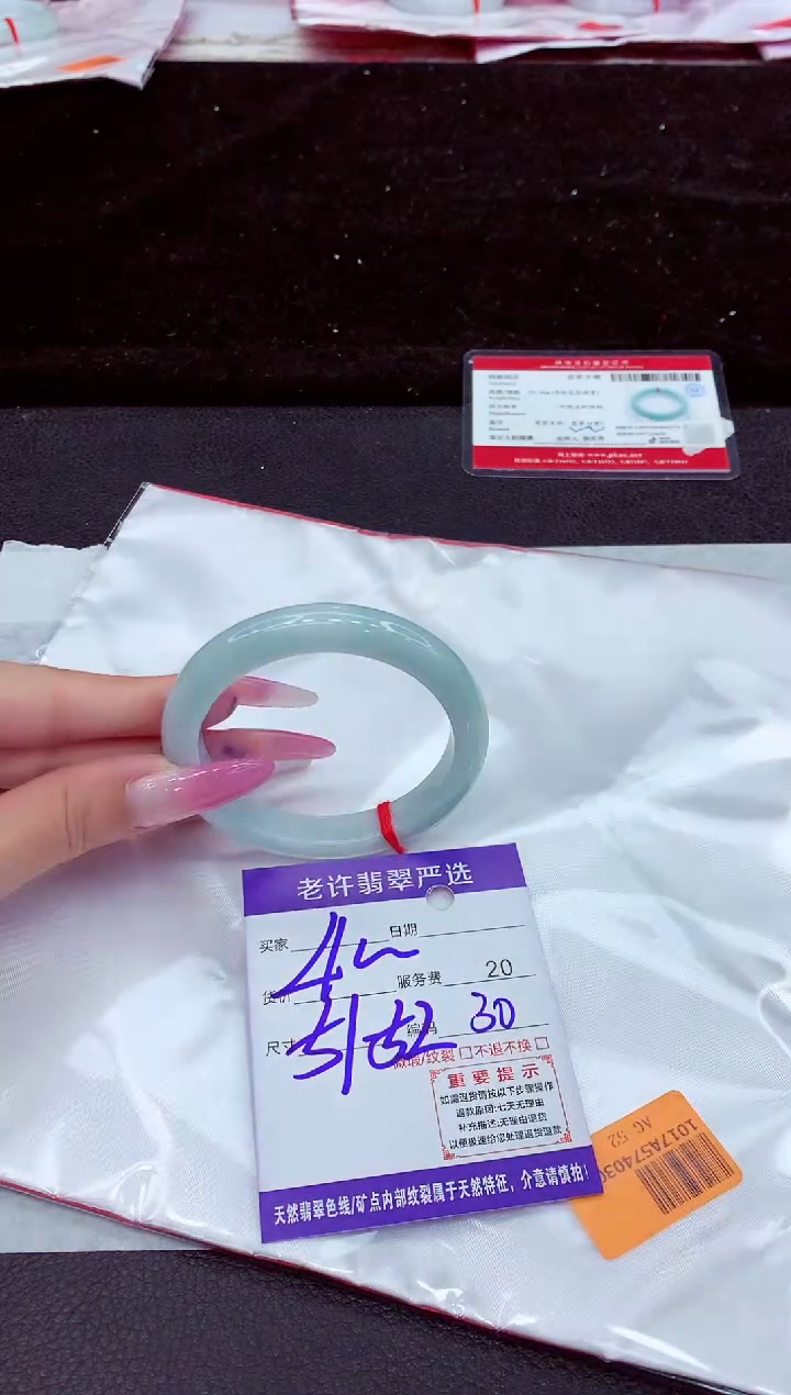 未镶嵌手镯翡翠1