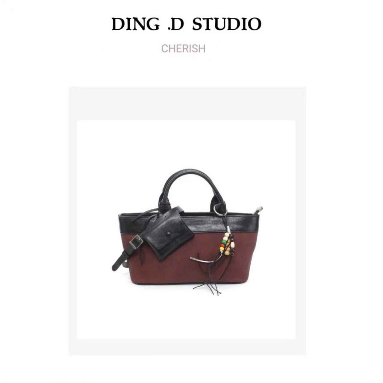 【DING.D】新品百搭简约单肩休闲时尚潮流ins女包24798