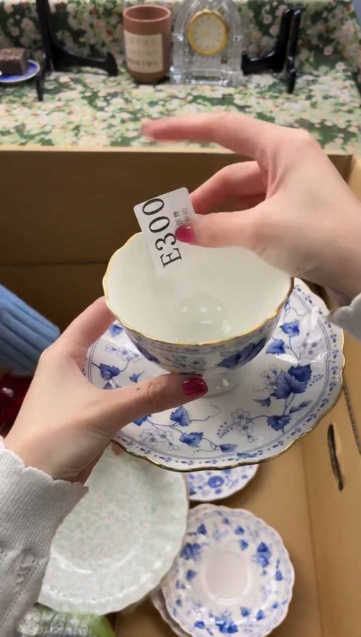 瓷片九*?       E300